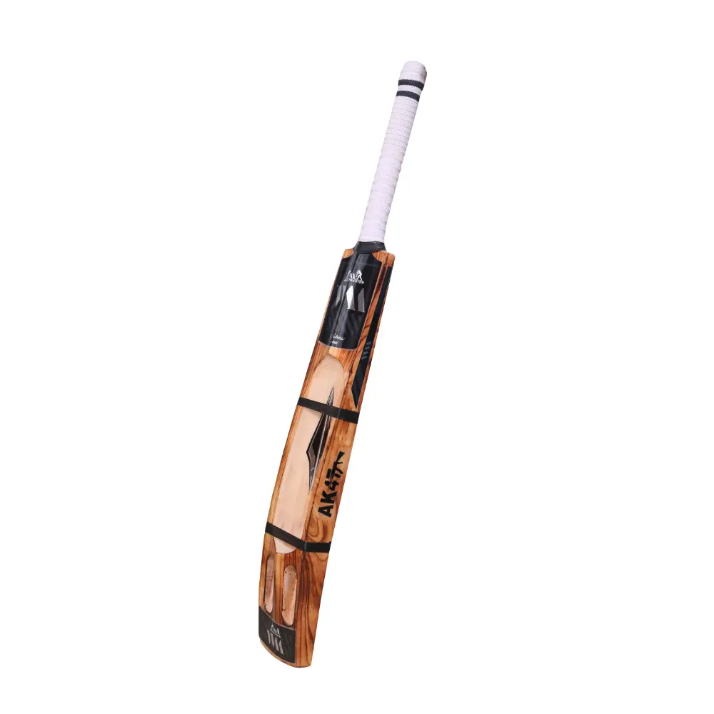 Willow Master Black Sticker Ak47 Boat Half Burn Cricket Bat - Image 5