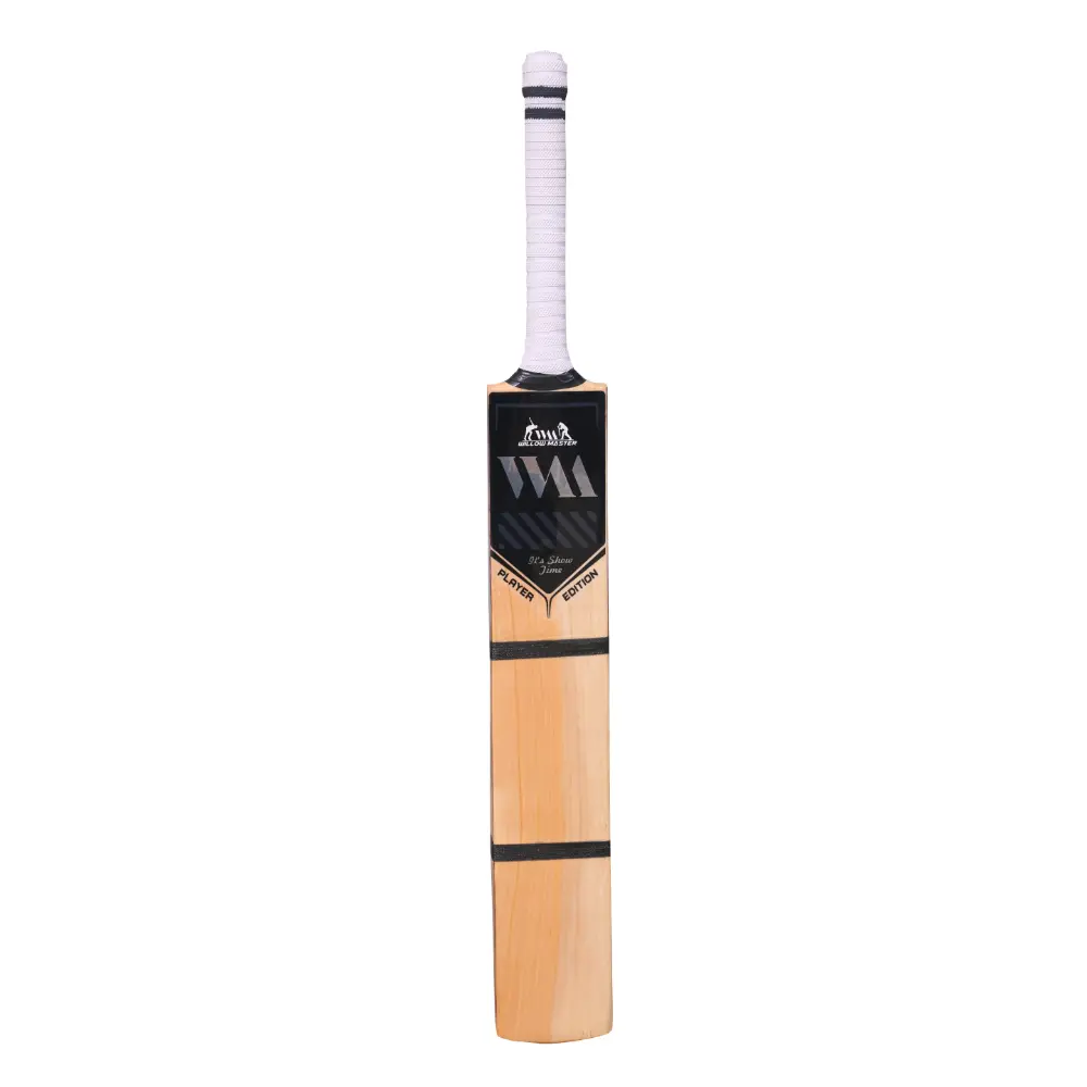 Willow Master Black Sticker Ak47 Boat Half Burn Cricket Bat - Image 3