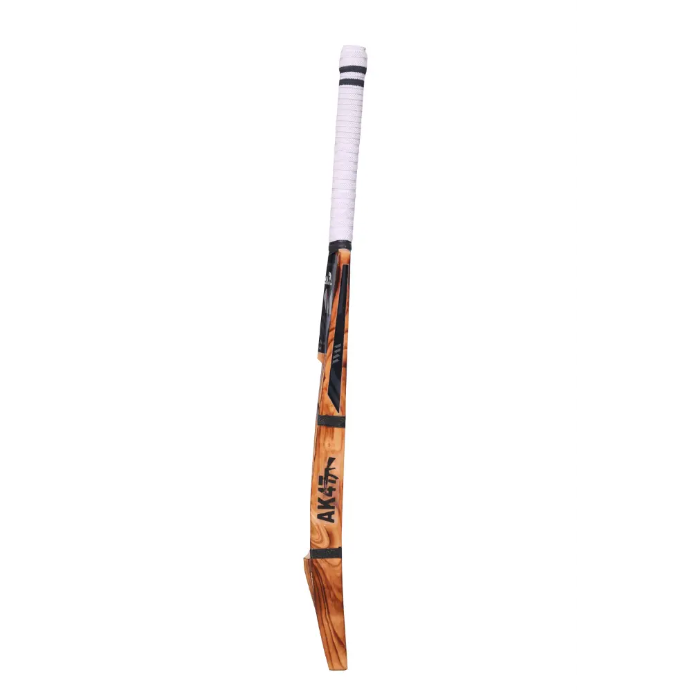 Willow Master Black Sticker Ak47 Boat Half Burn Cricket Bat - Image 4