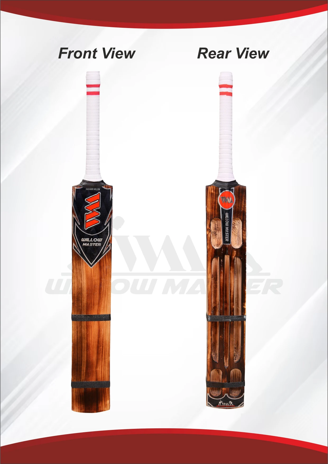 Willow Master Ak47 Triple Blade 4 Capsule Cricket Bat - Image 6