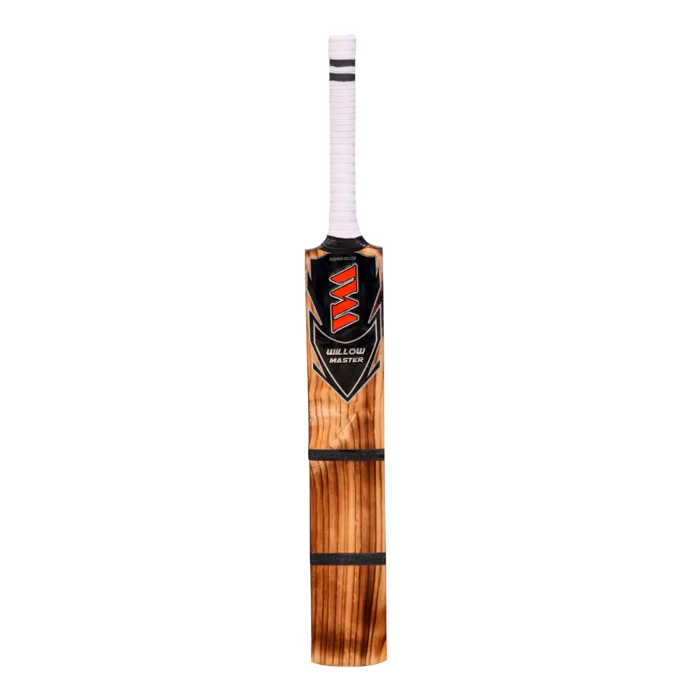 Willow Master Malhar Burn Edition Hard Tennis Kashmir Willow Cricket Bat - Image 3