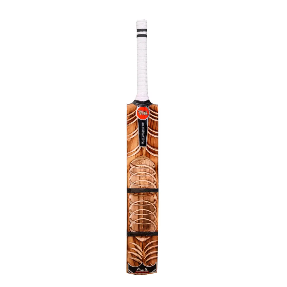 Willow Master Malhar Burn Edition Hard Tennis Kashmir Willow Cricket Bat - Image 7