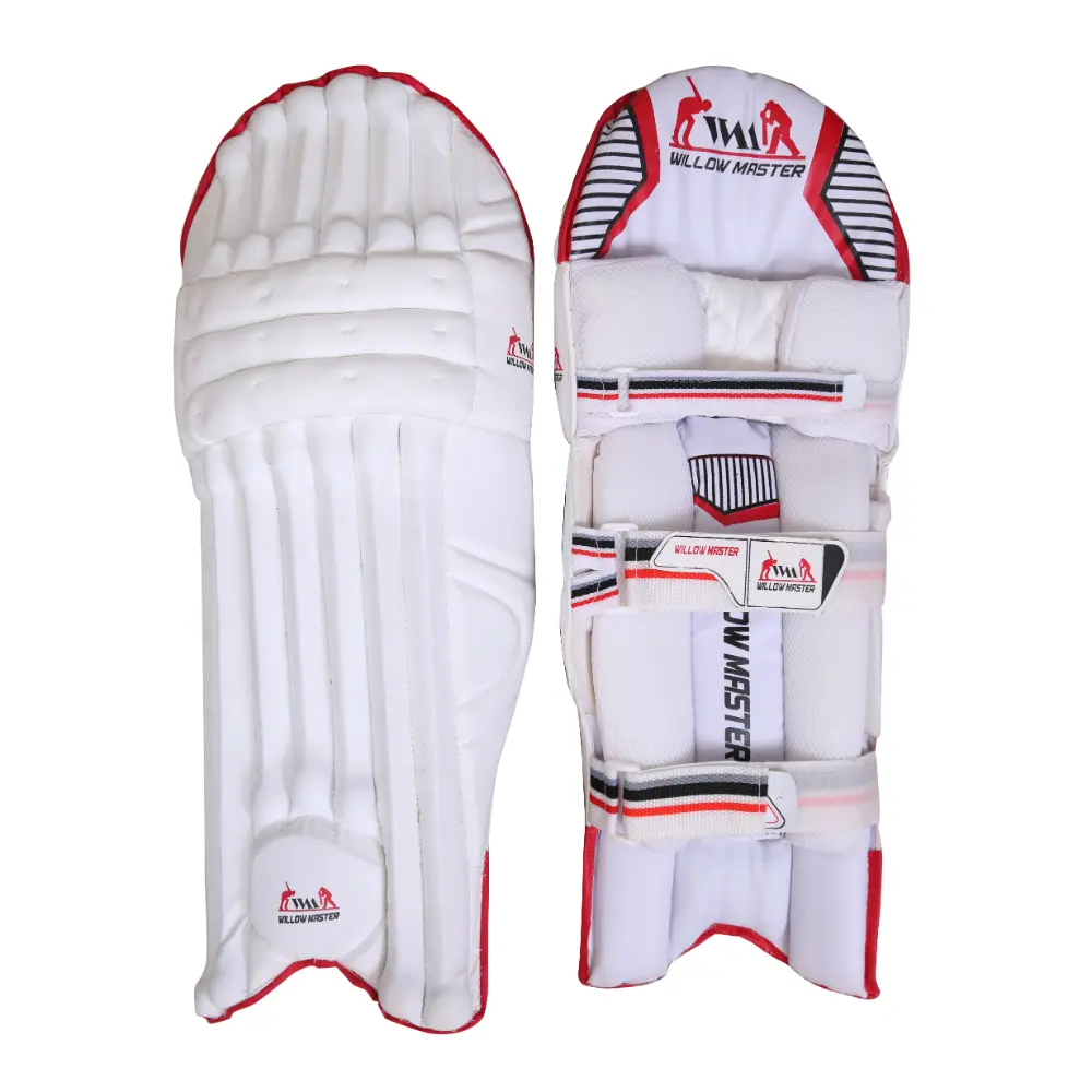 Willow Master White Leight Weight Batting Pad - Image 3