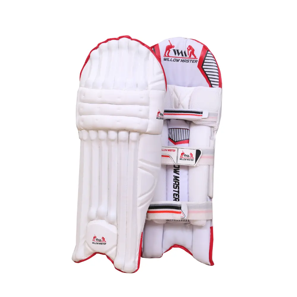 Willow Master White Leight Weight Batting Pad - Image 2