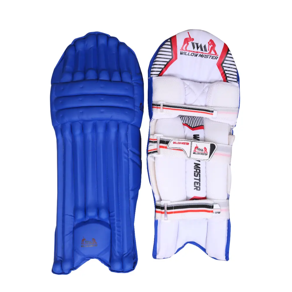 Willow Master Blue Light Weight Batting Pad - Image 2