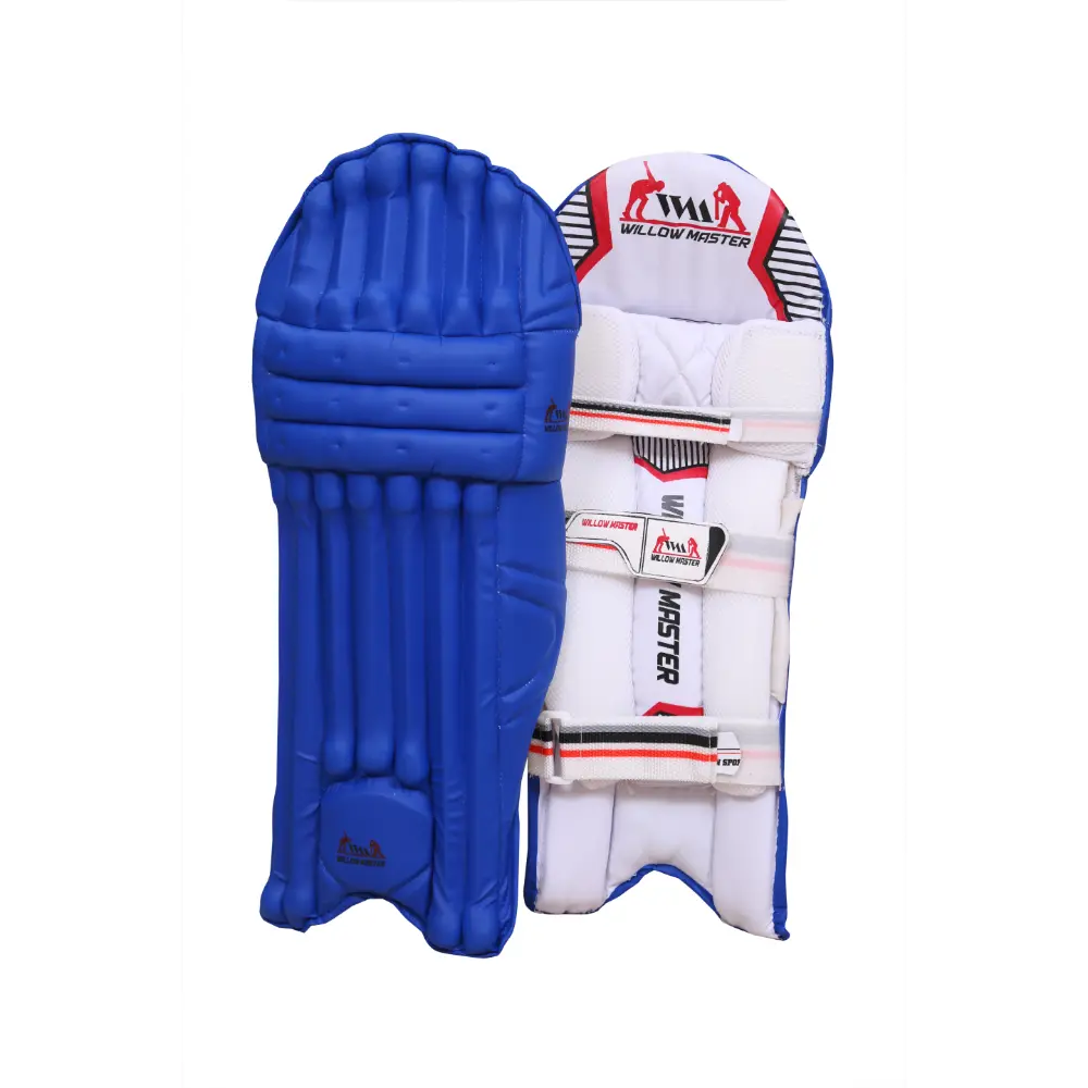 Willow Master Blue Light Weight Batting Pad - Image 3