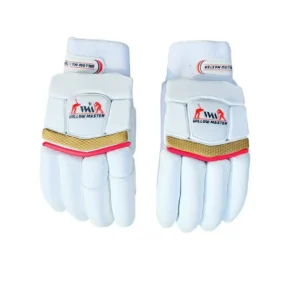 Willow Master Golden Strip PU Leather Batting Glove