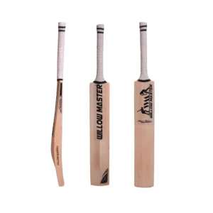 English Willow Leather Cricket Bat
